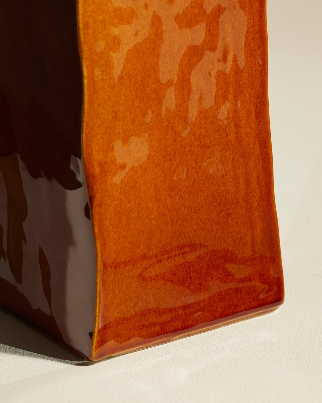 Vase décoratif Nomad - Noisette