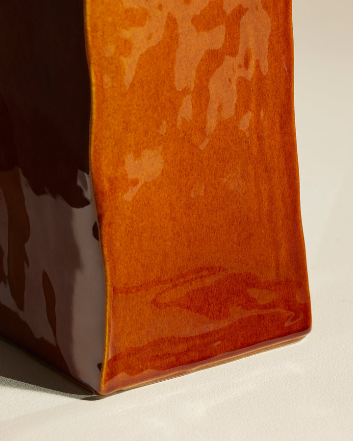 Vase décoratif Nomad - Noisette