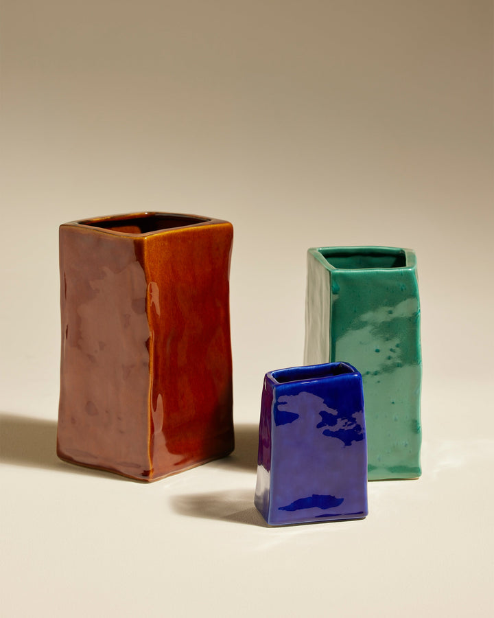 Vase décoratif Nomad - Noisette