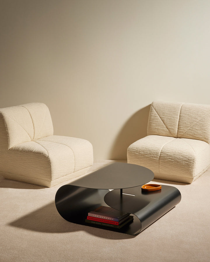 Table basse Gégé - Noir