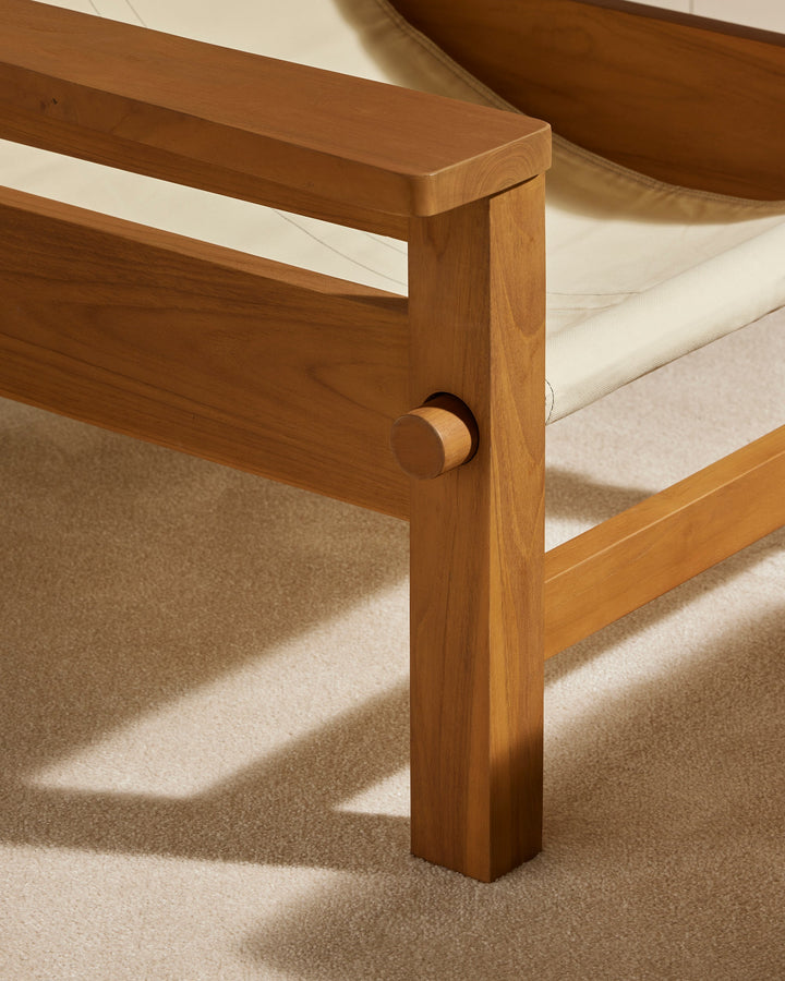 Fauteuil Graney - Ecru