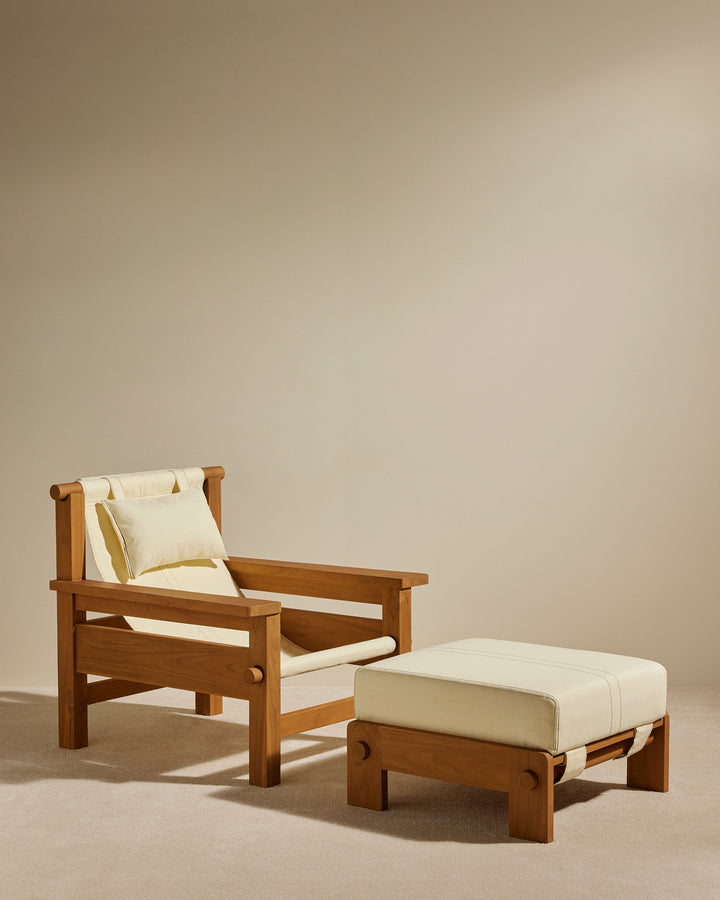 Fauteuil Graney - Ecru