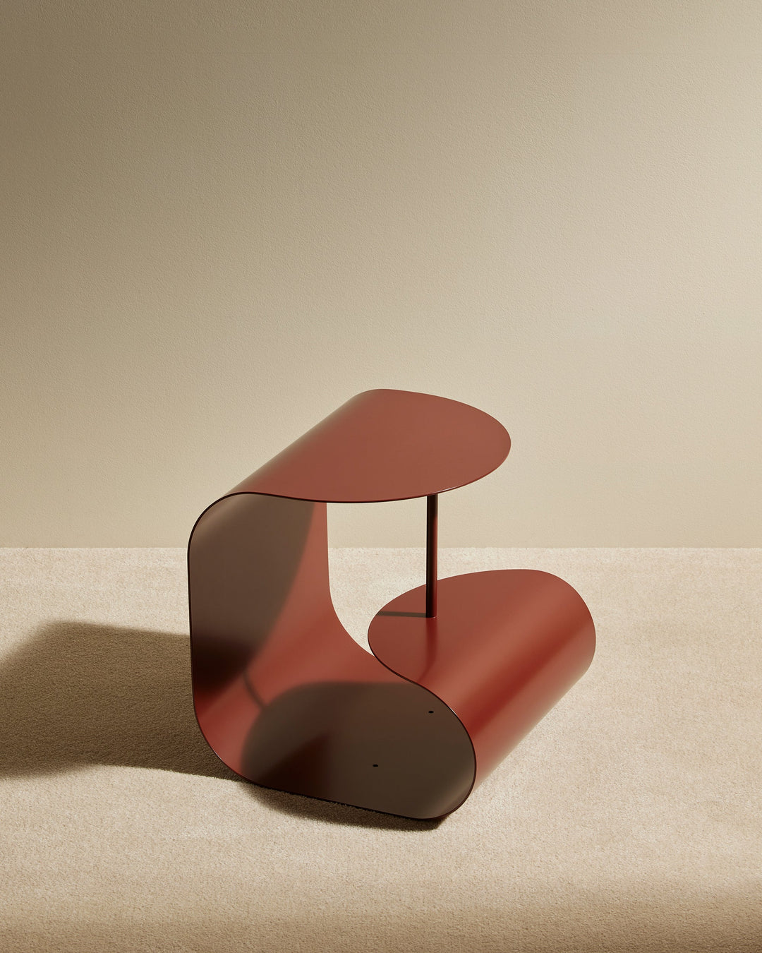 Table d'appoint Gégé - Carmin