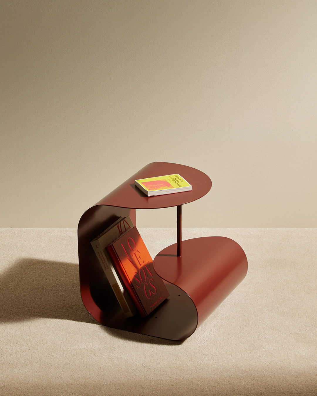 Table d'appoint Gégé - Carmin