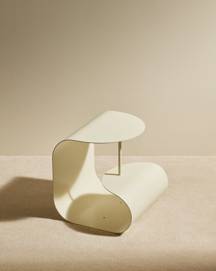 Table d'appoint Gégé - Ecru