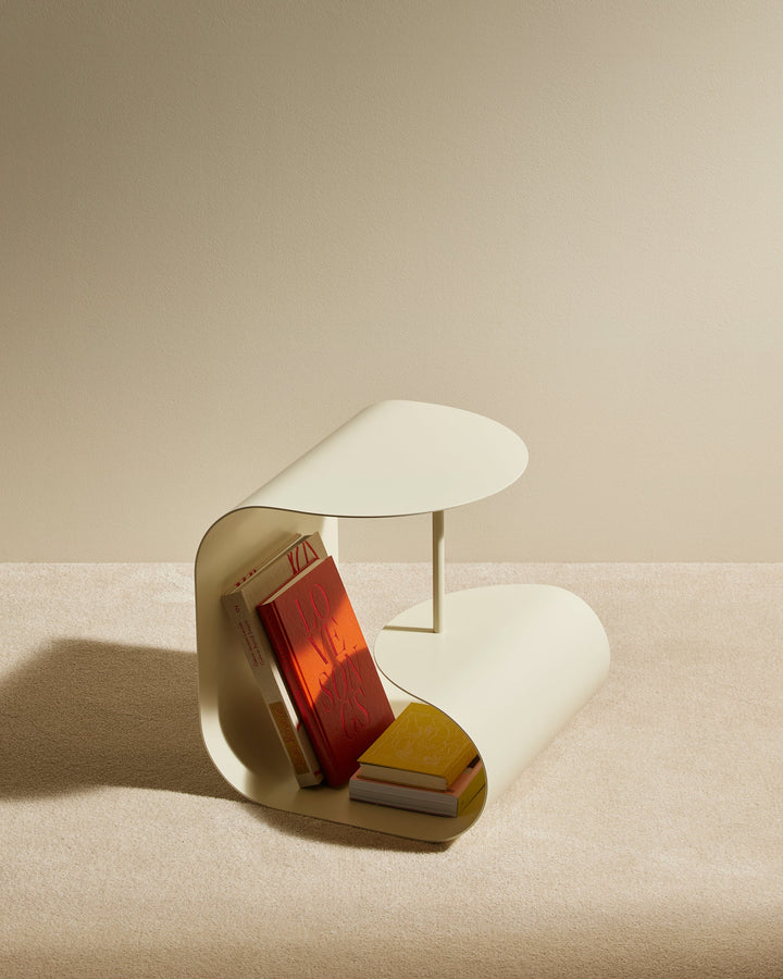 Table d'appoint Gégé - Ecru