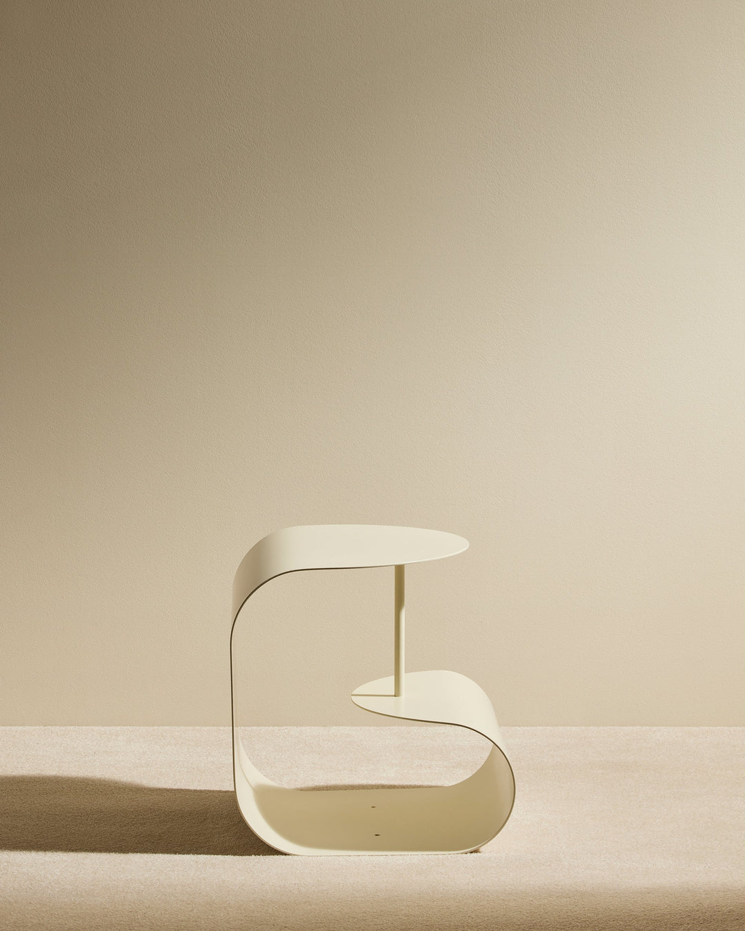 Table d'appoint Gégé - Ecru