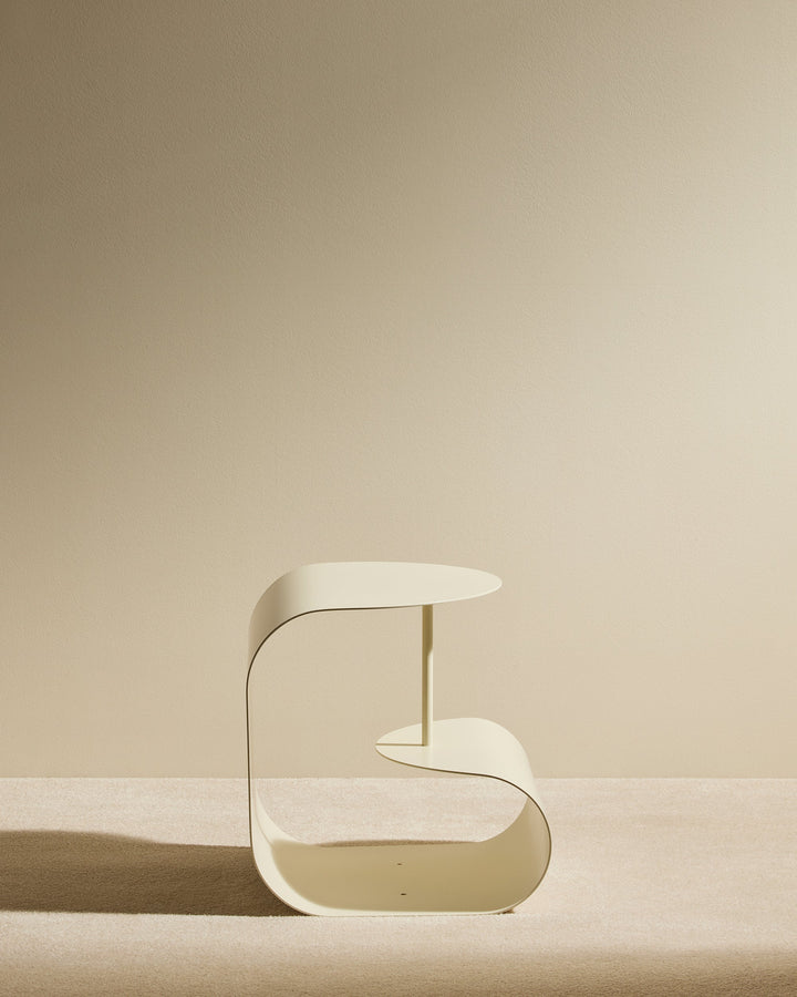 Table d'appoint Gégé - Ecru