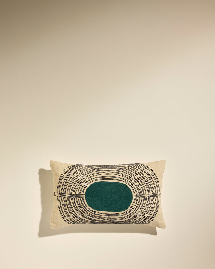 Coussin Mirage -Bleu Sarah