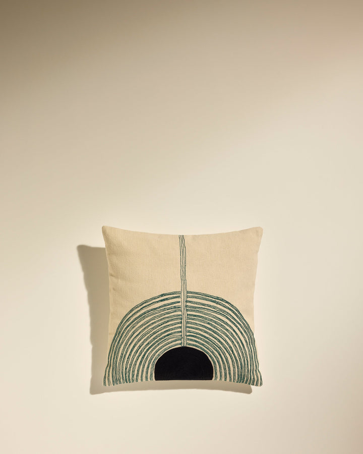 Coussin Mirage - Bleu Sarah