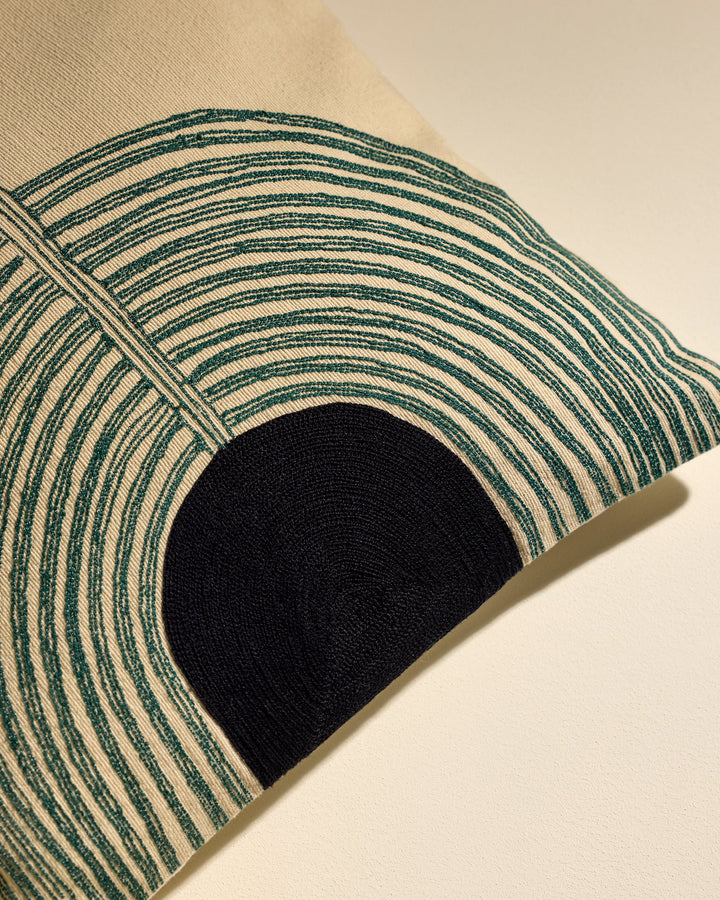 Coussin Mirage - Bleu Sarah