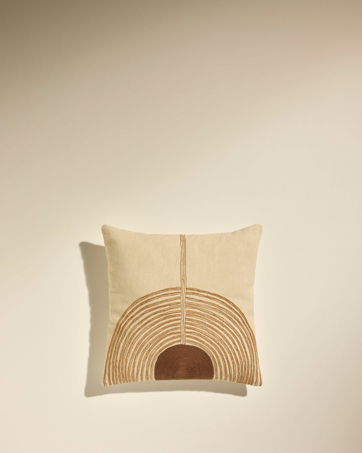 Coussin Mirage - Havane