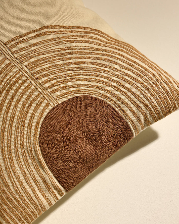 Coussin Mirage - Havane