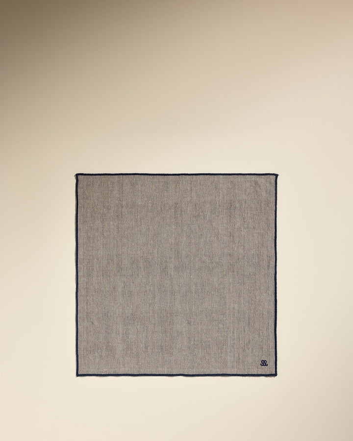 Serviette de table tempo - Bleu Broadway