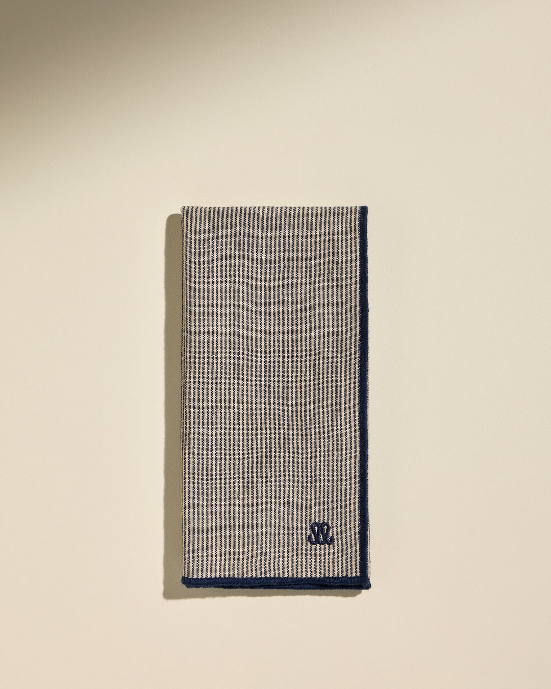 Serviette de table tempo - Bleu Broadway