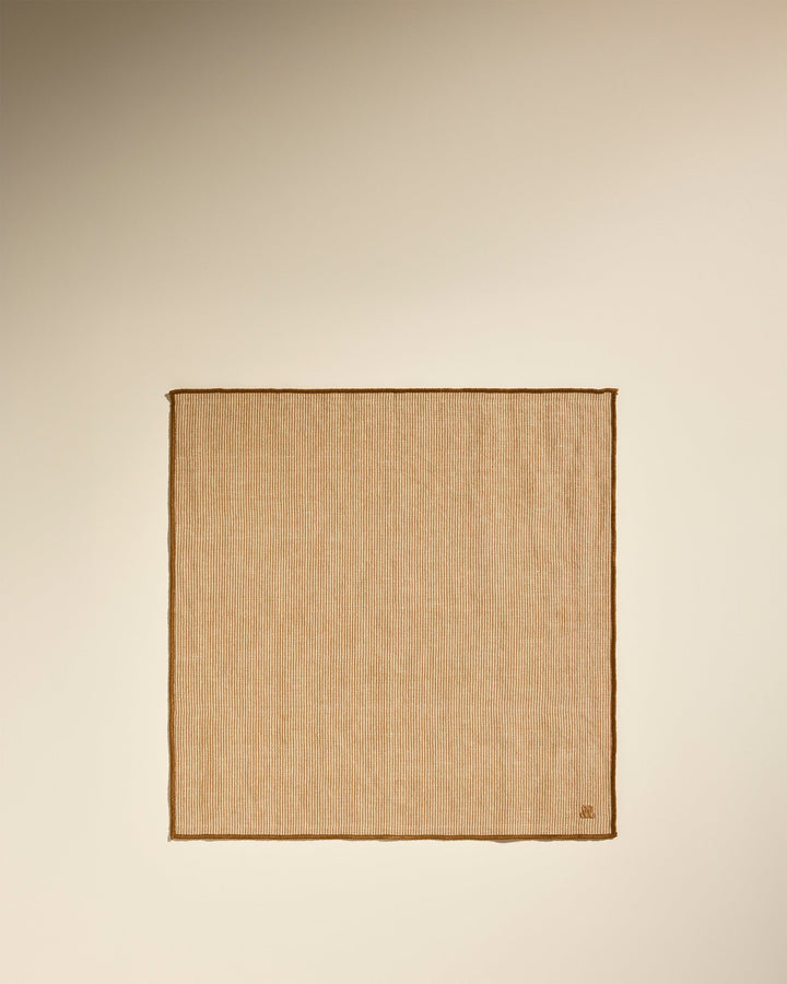 Serviette de table tempo - Havane