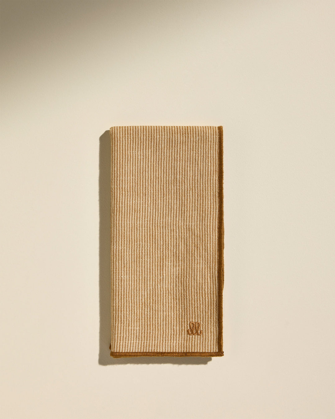 Serviette de table tempo - Havane