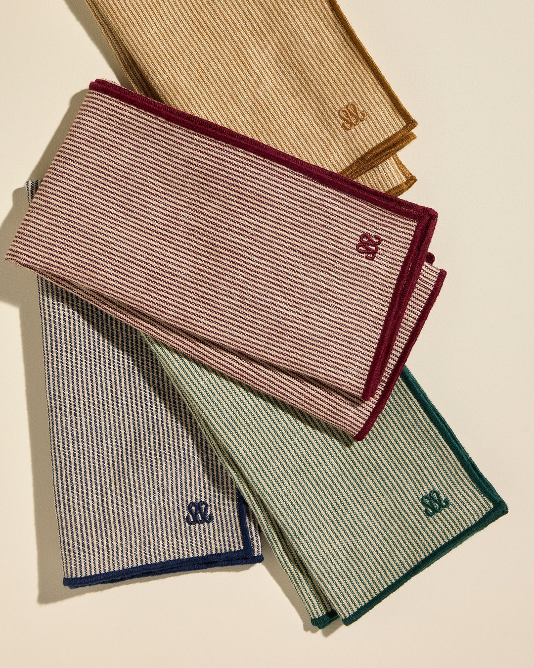 Serviette de table tempo - Thé de Chine