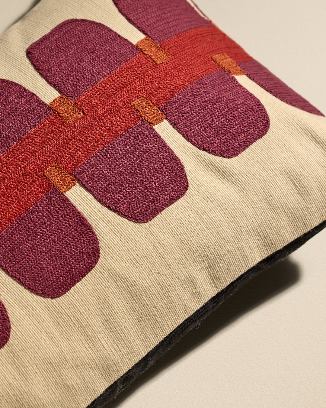 Coussin Cadence - Aubépine