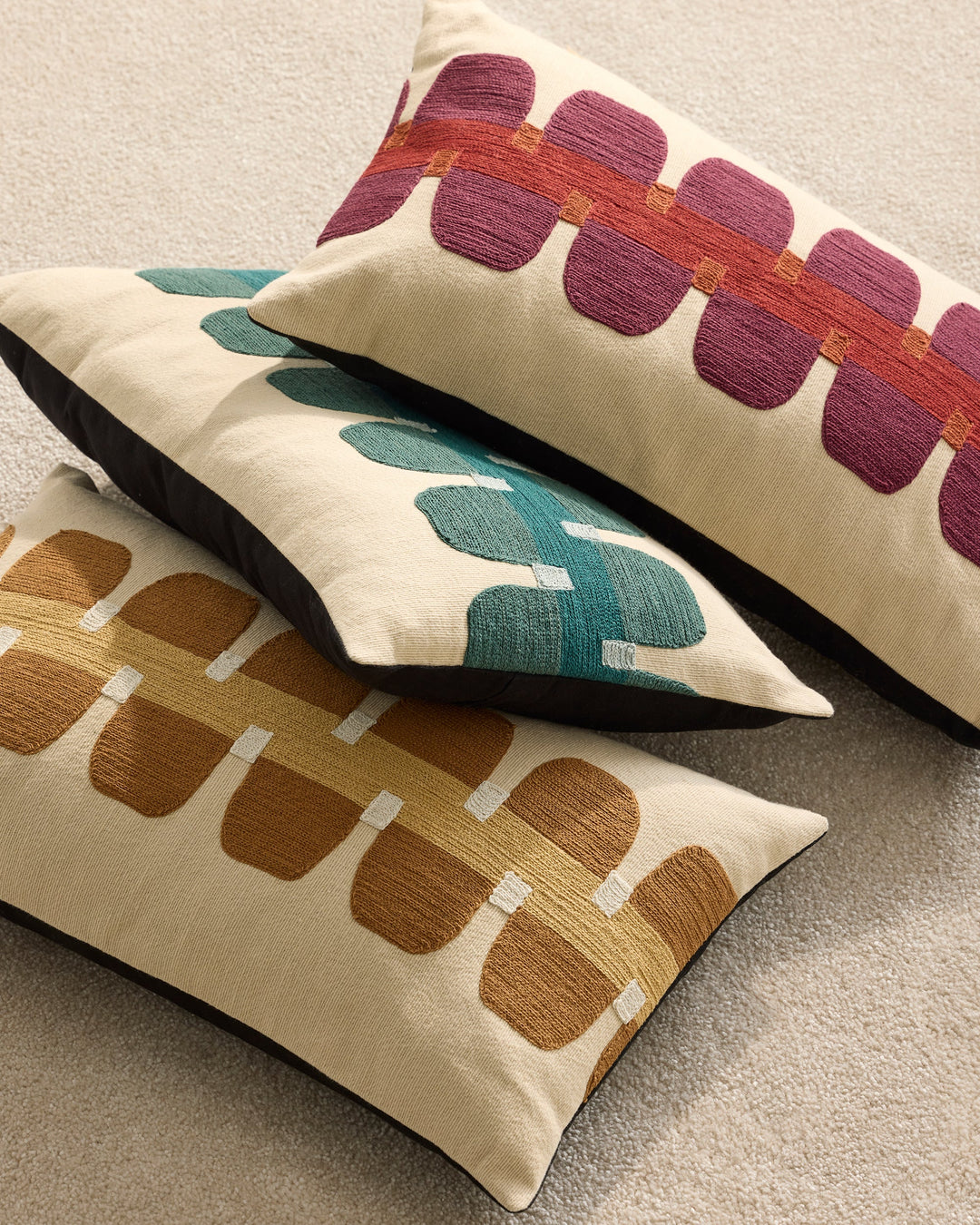 Coussin Cadence - Aubépine