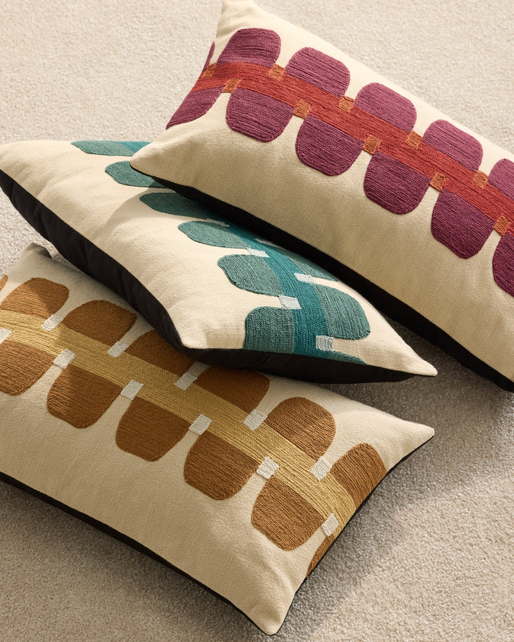 Coussin Cadence - Aubépine