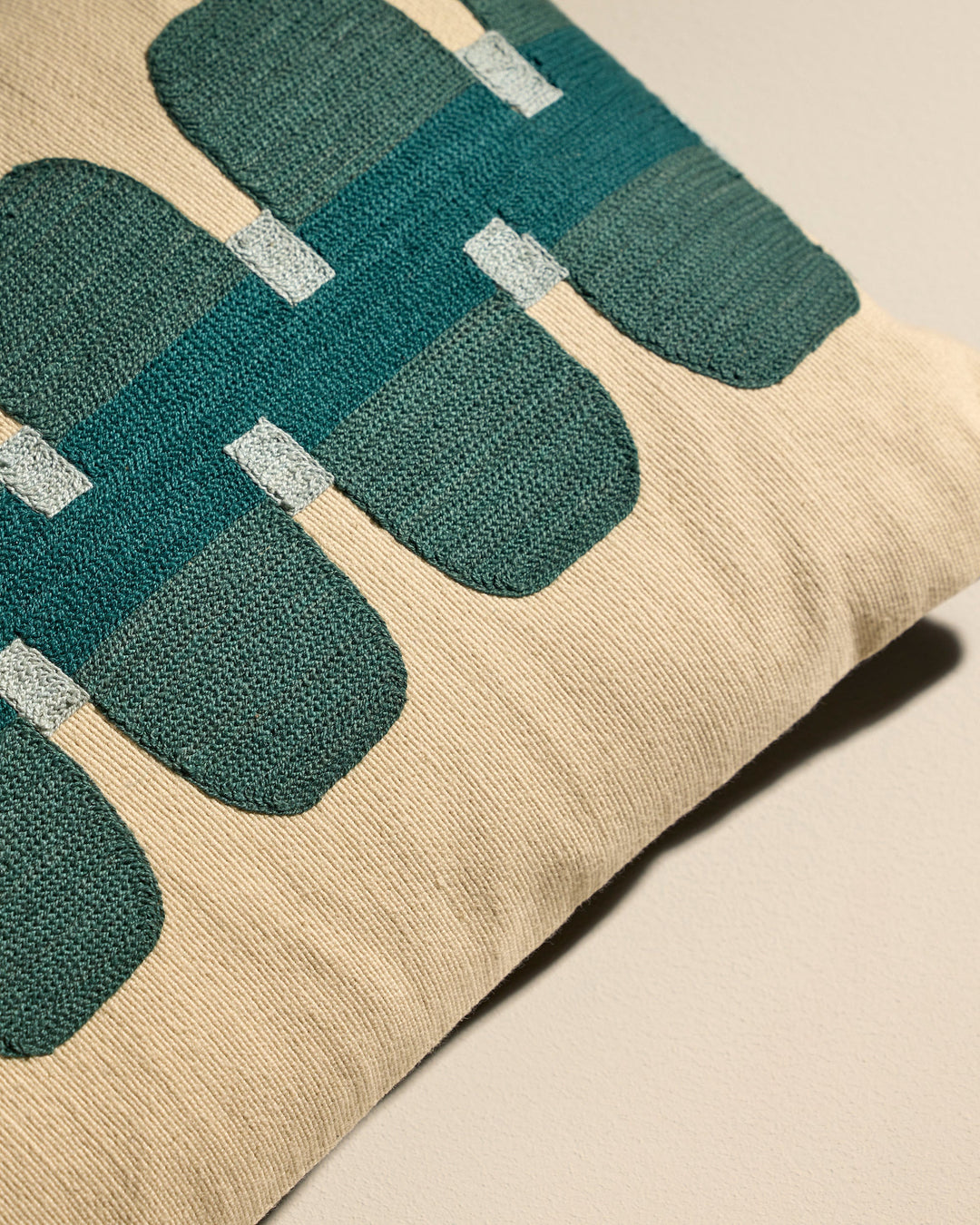 Coussin Cadence - Bleu Sarah