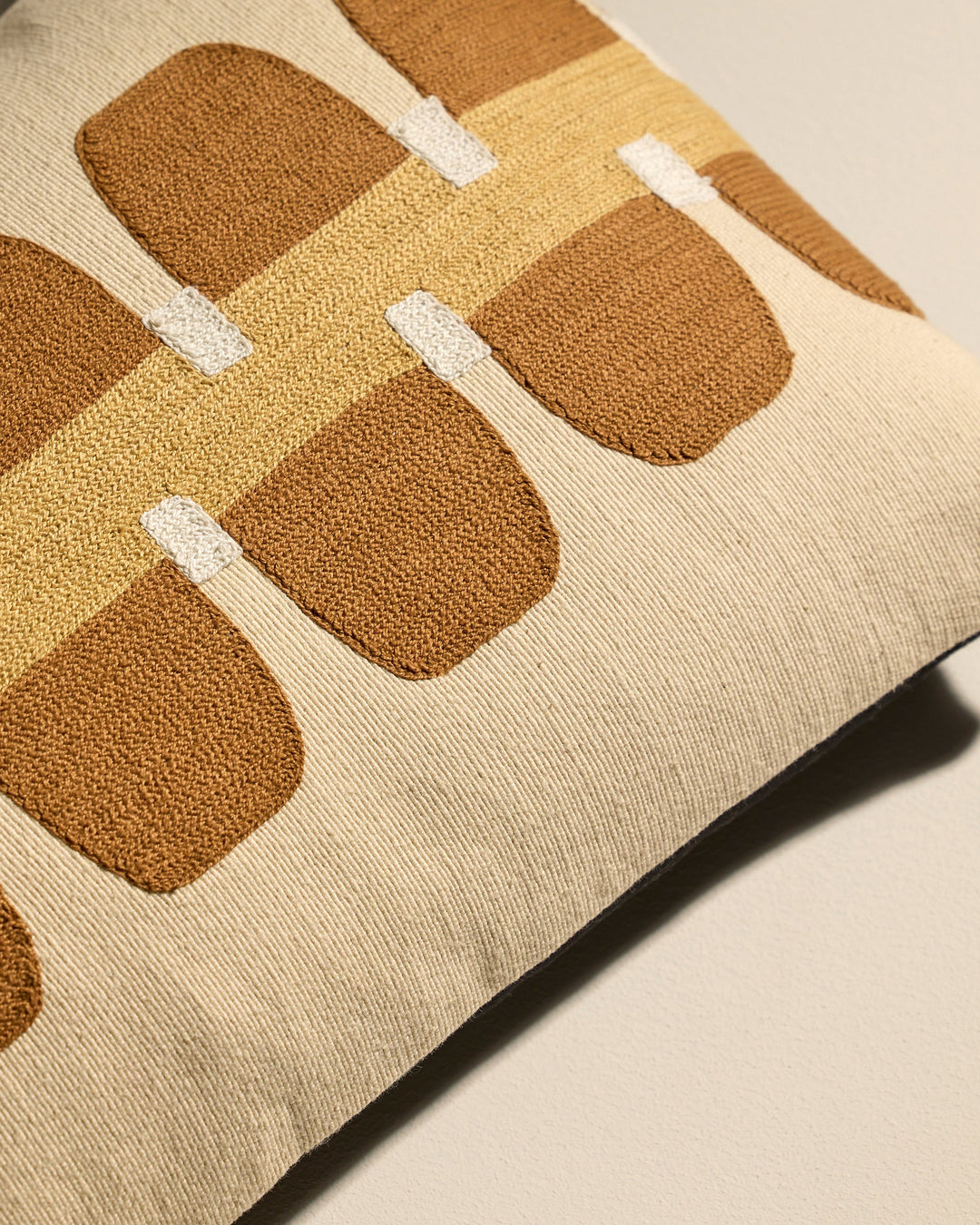 Coussin Cadence - Havane