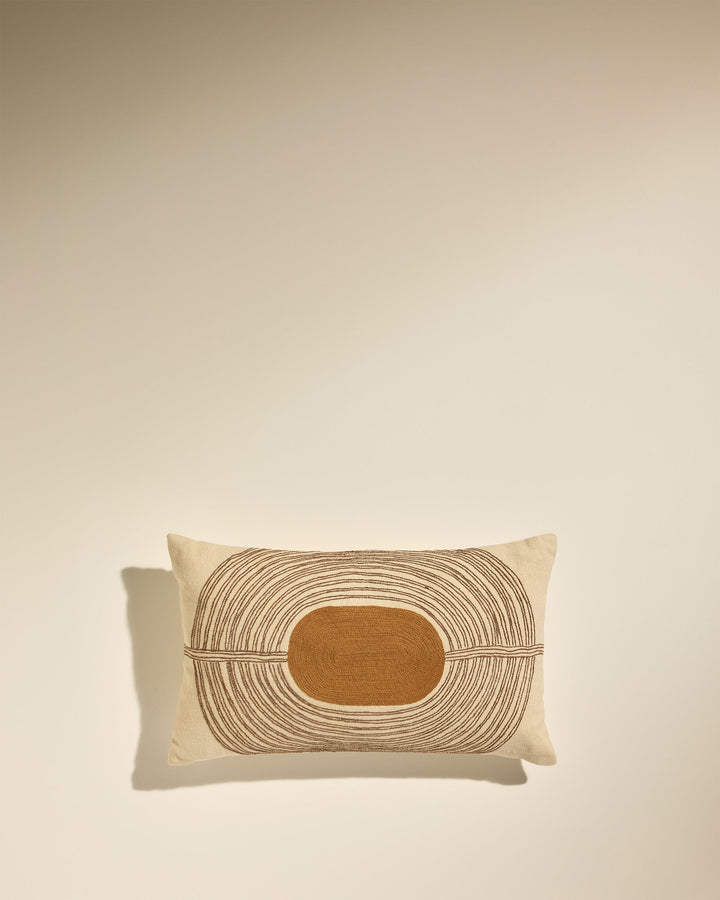 Coussin Mirage - Havane