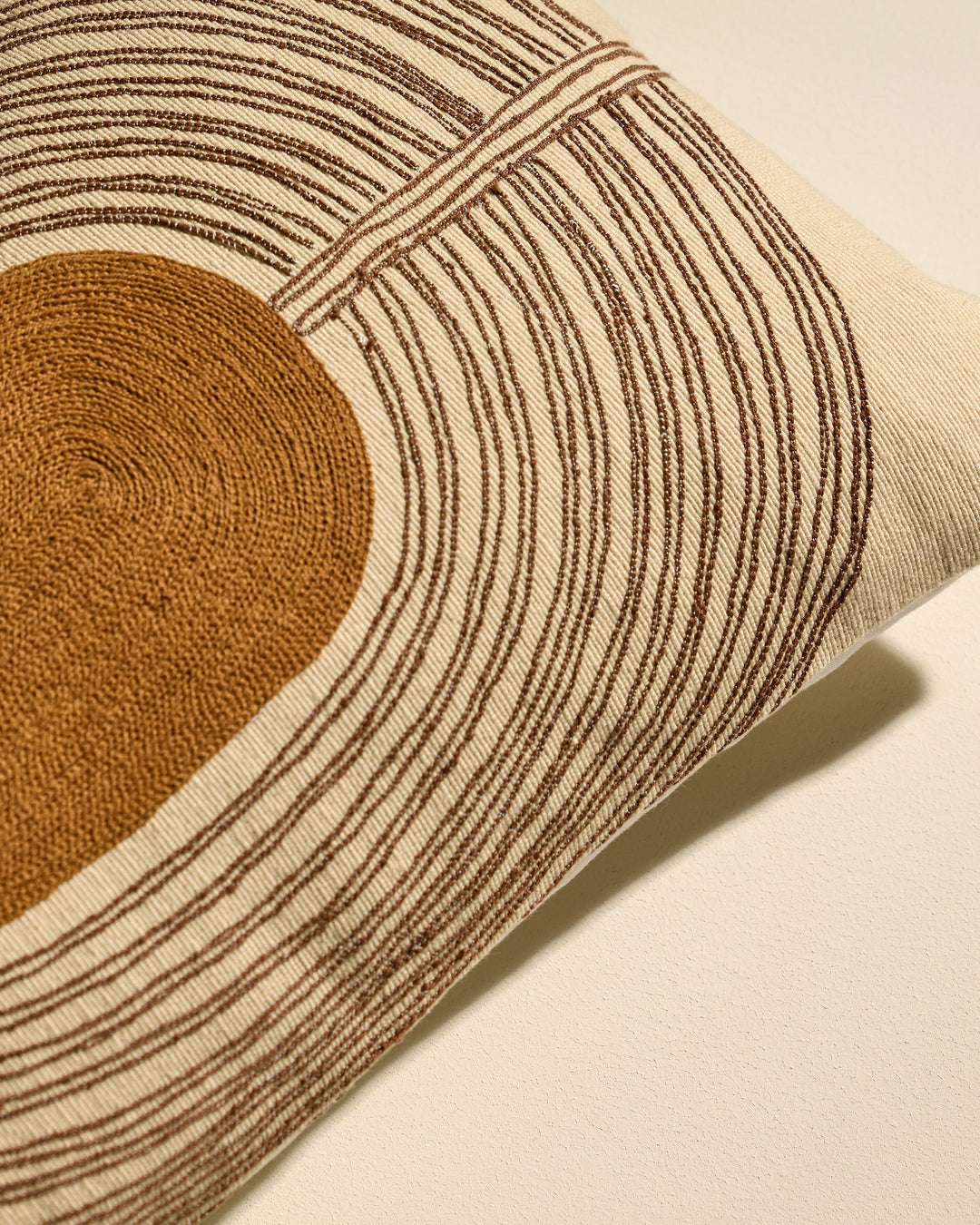 Coussin Mirage - Havane