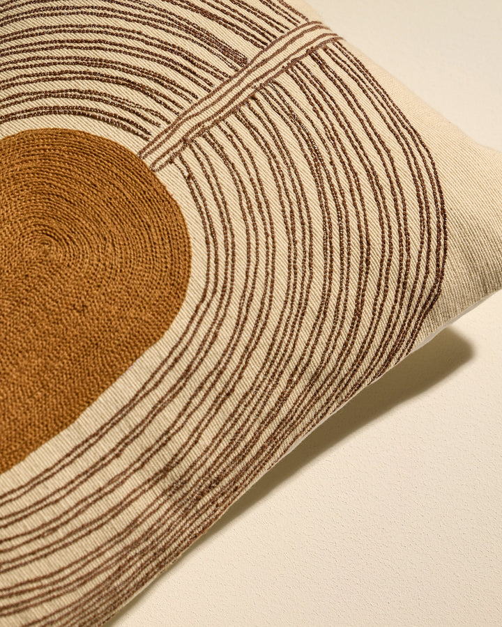 Coussin Mirage - Havane