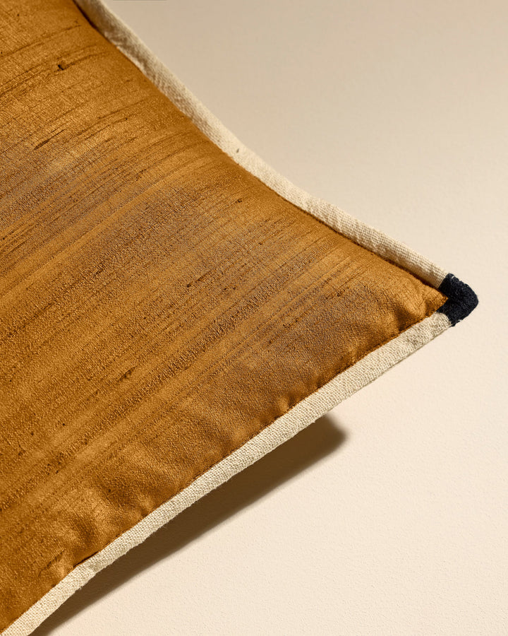 Coussin Séquence - Fauve