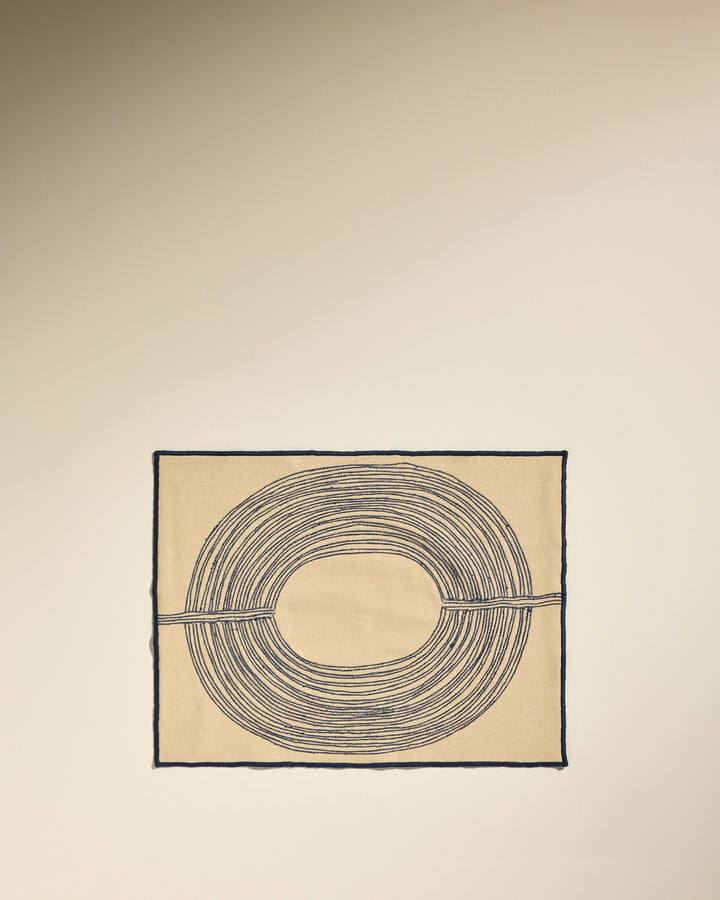 Set de table Mirage - Bleu Broadway