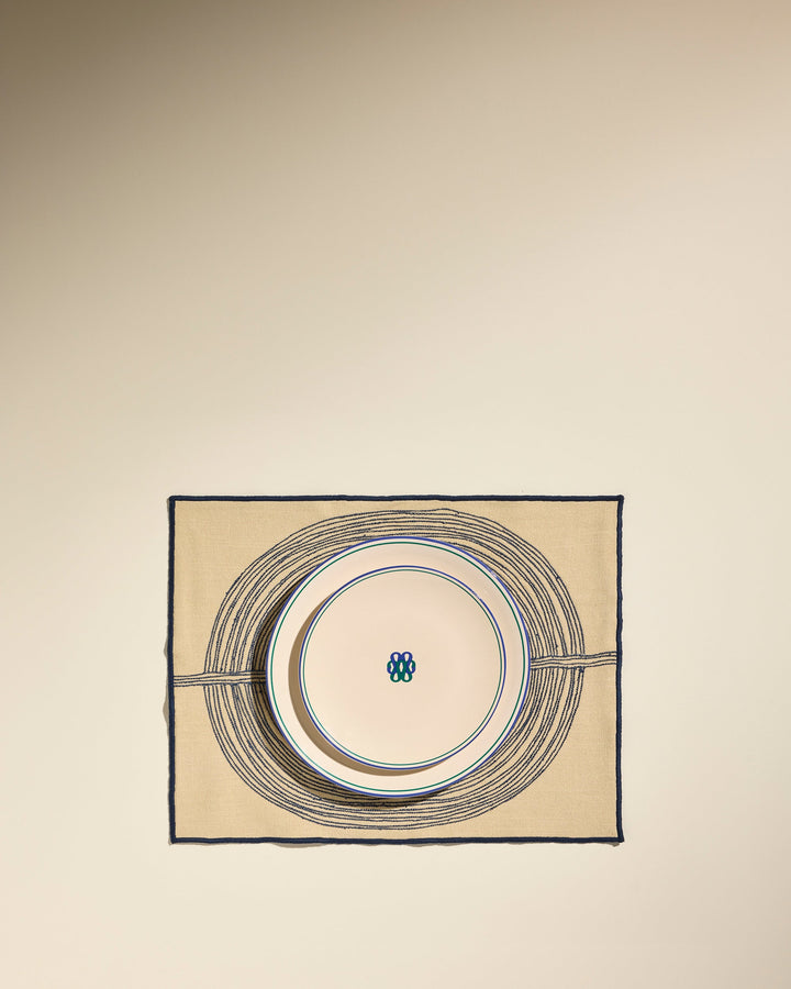 Set de table Mirage - Bleu Broadway