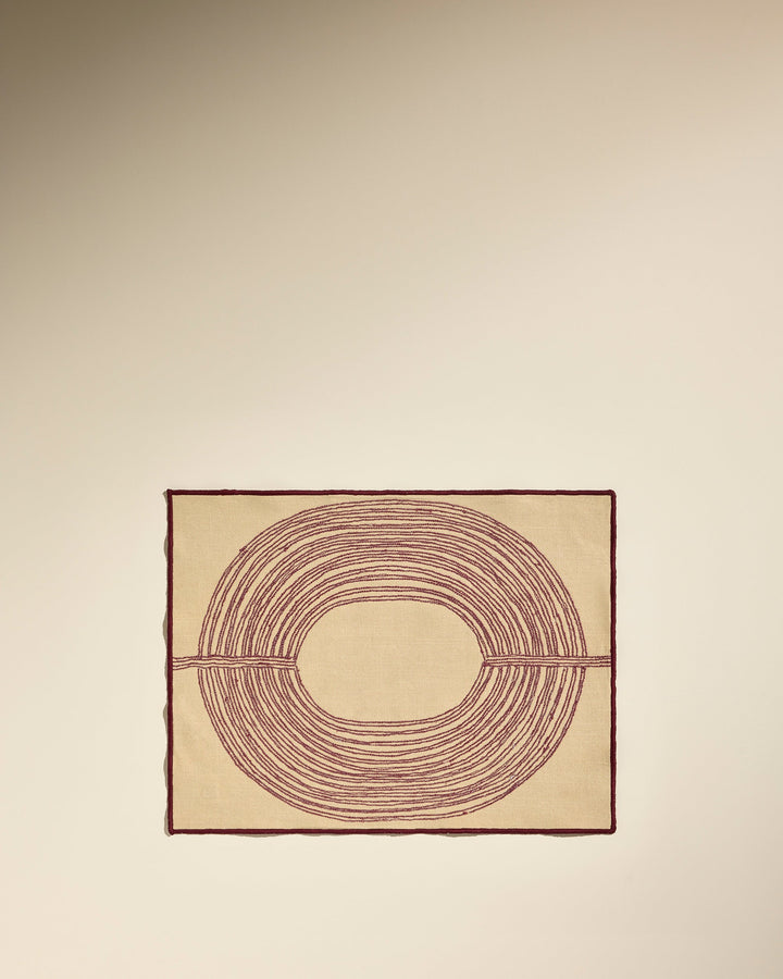 Set de table Mirage - Carmin