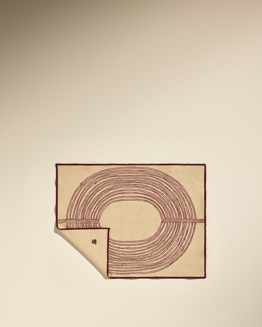 Set de table Mirage - Carmin