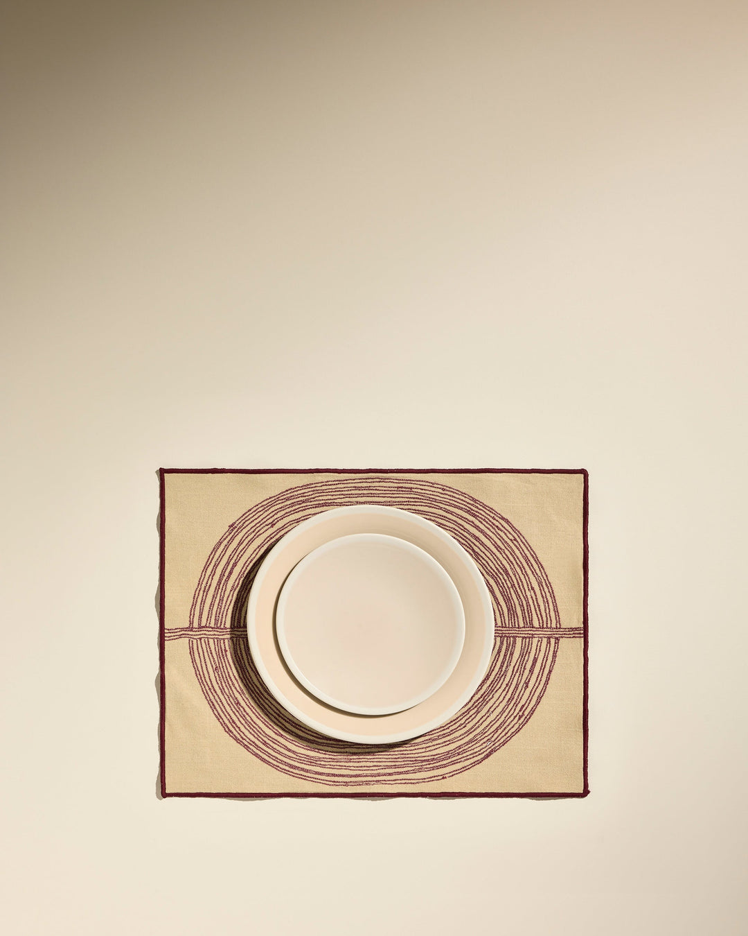 Set de table Mirage - Carmin