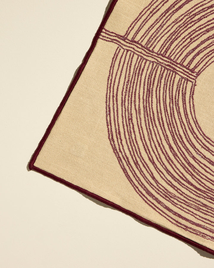 Set de table Mirage - Carmin