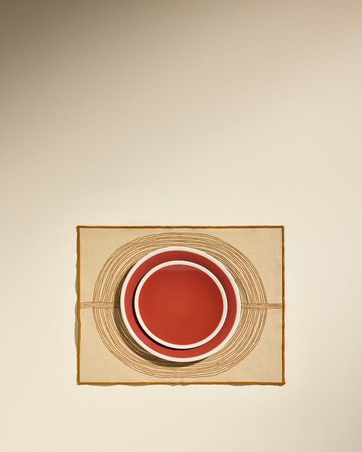 Set de table Mirage - Fauve