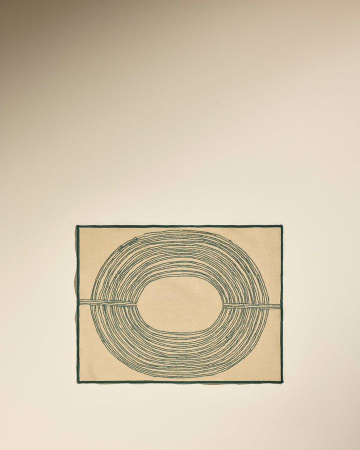 Set de table Mirage - Thé de Chine