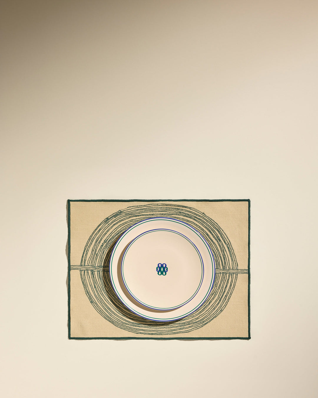 Set de table Mirage - Thé de Chine