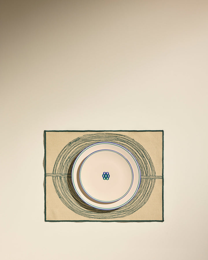 Set de table Mirage - Thé de Chine