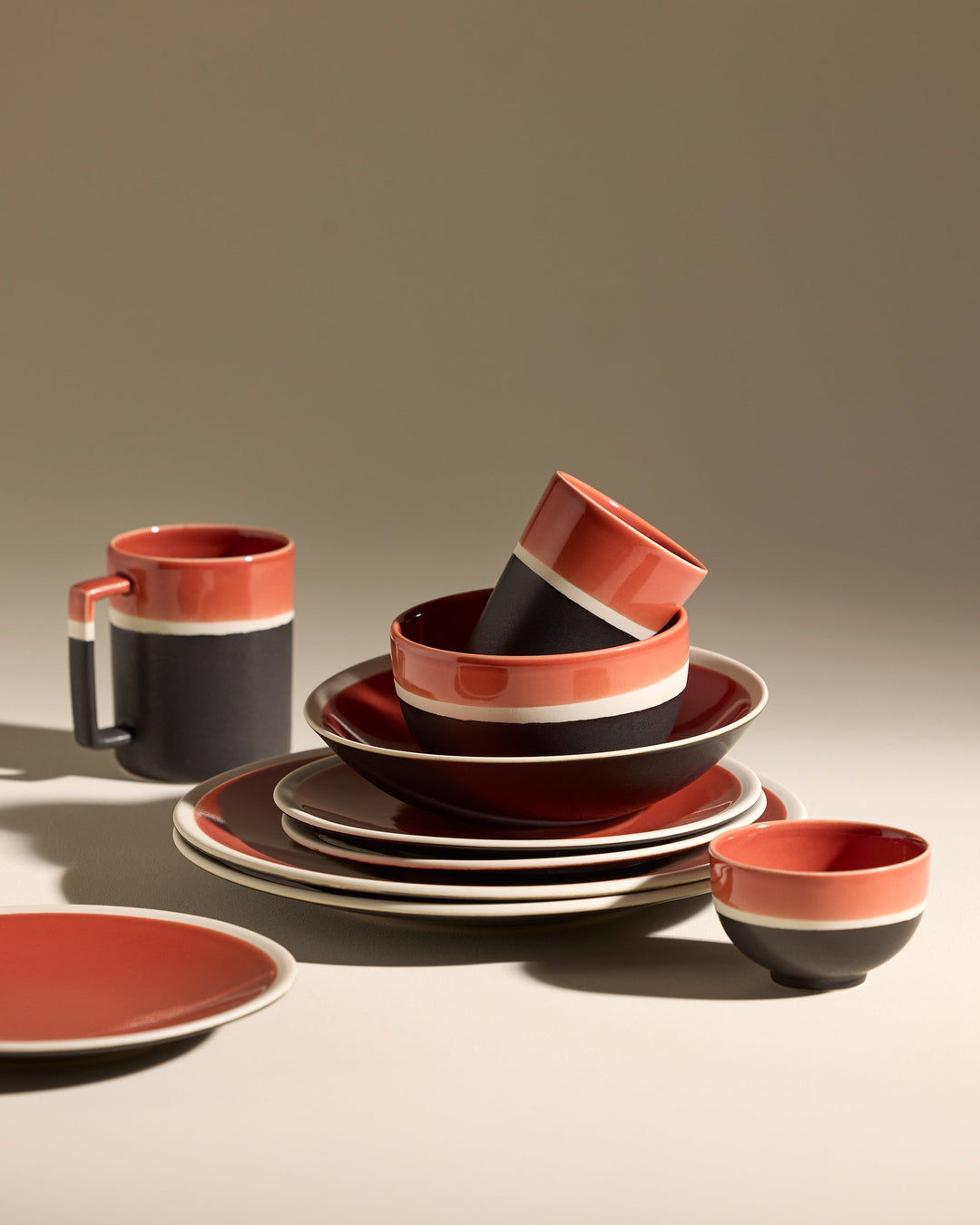 Assiette plate Sicilia - Pinasse