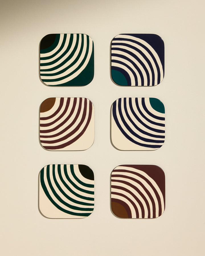 Dessous de verre Mirage