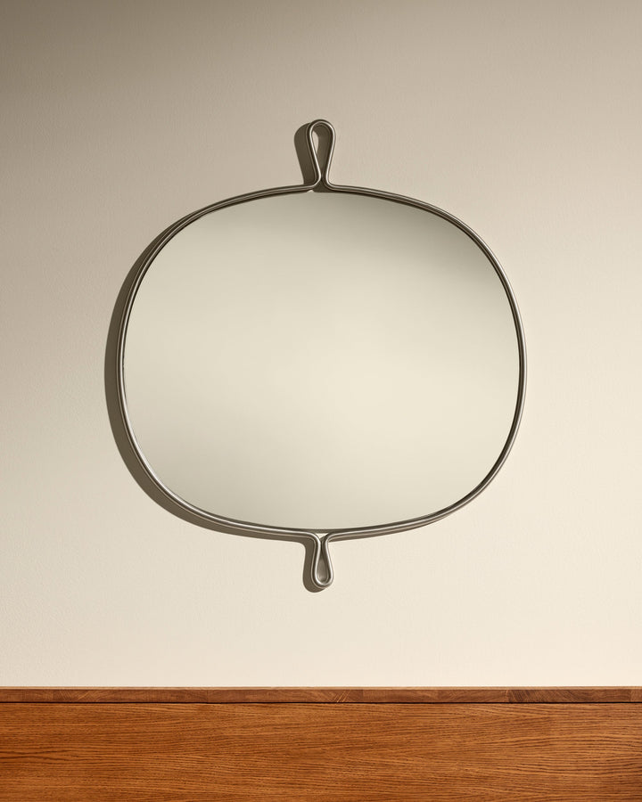 Miroir Arpège - Inox brossé