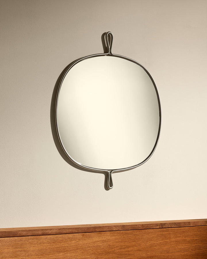 Miroir Arpège - Inox brossé