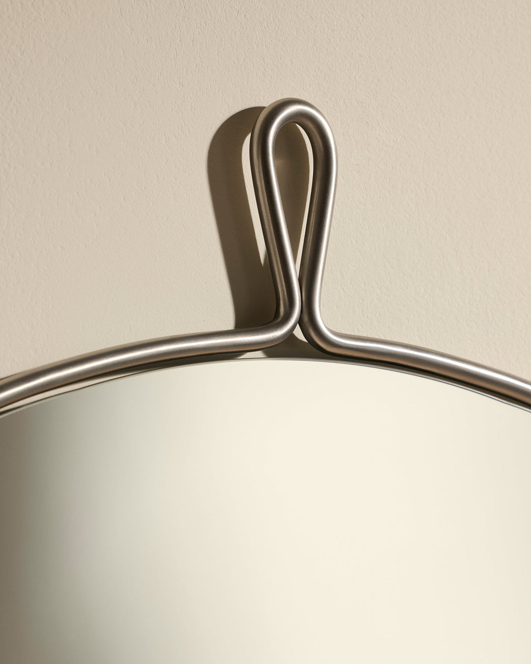 Miroir Arpège - Inox brossé