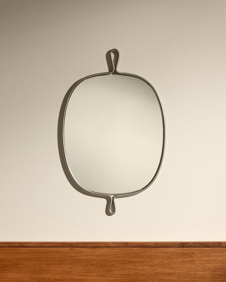 Miroir Arpège - Inox brossé