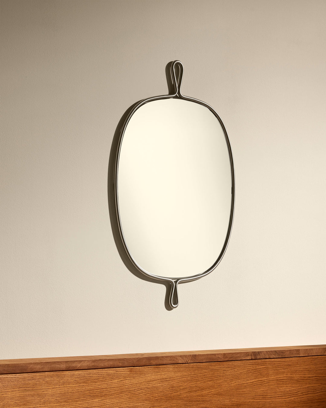 Miroir Arpège - Inox brossé