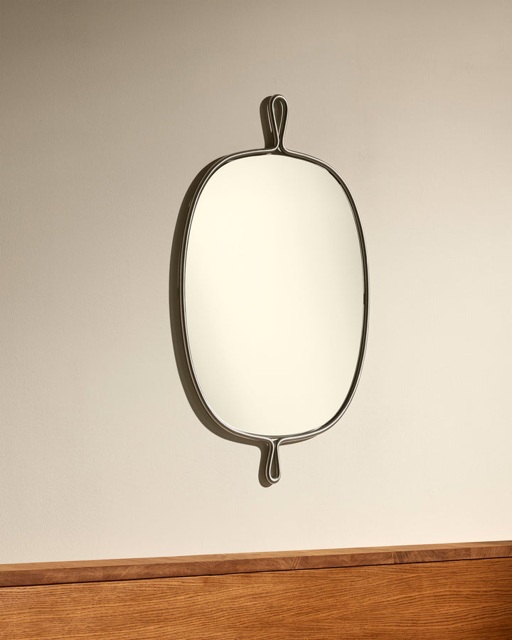 Miroir Arpège - Inox brossé