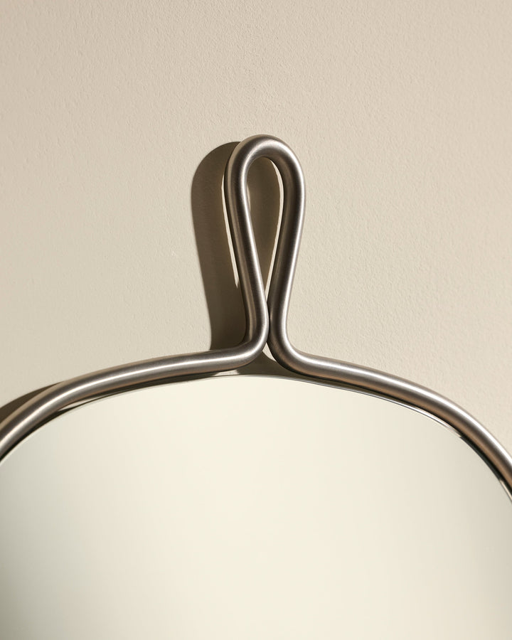 Miroir Arpège - Inox brossé